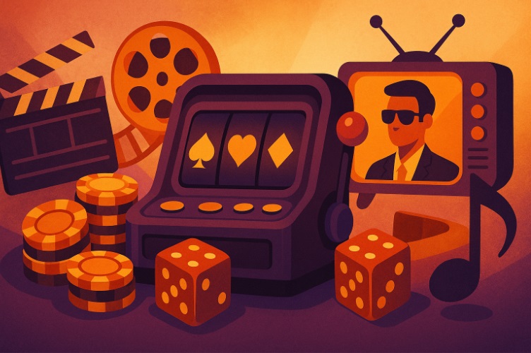 Les jeux d’argent dans la pop culture - films, séries, musique